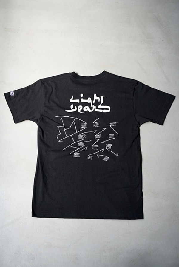 ENDS&MEANS+LIGHT YEARS/T-SHIRT