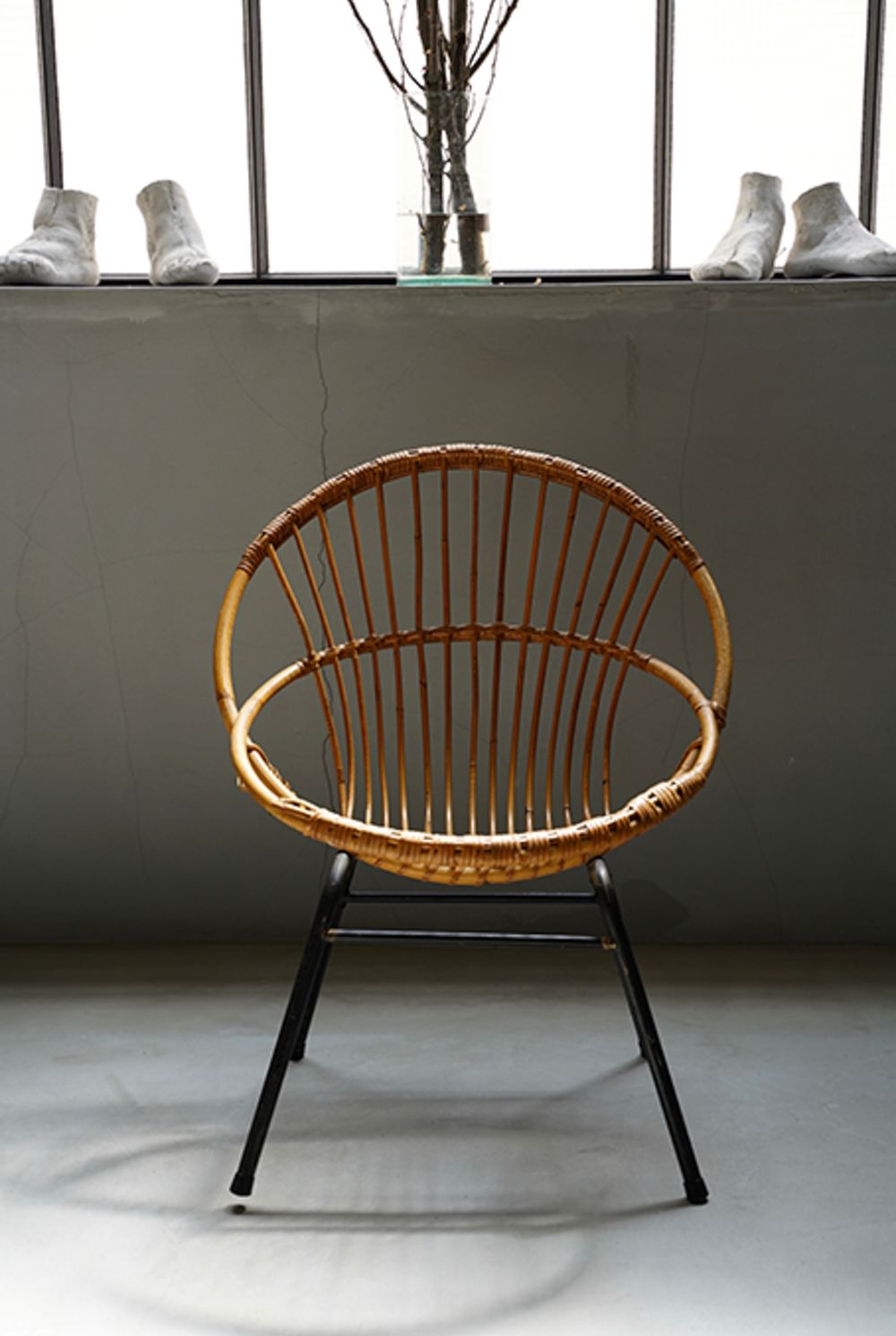 RATTAN CHAIR LIGHT YEARS