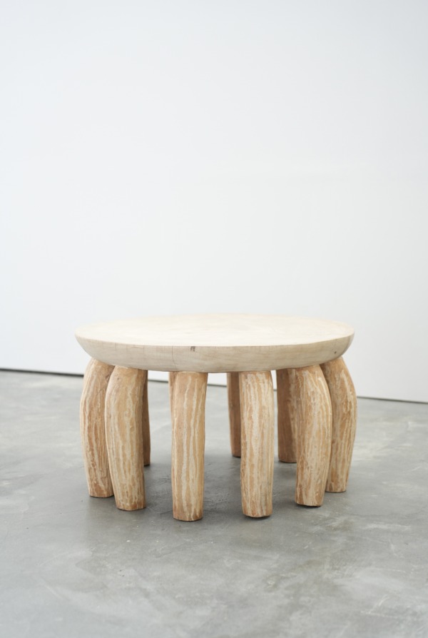AFRICAN SIDE TABLE / STOOL