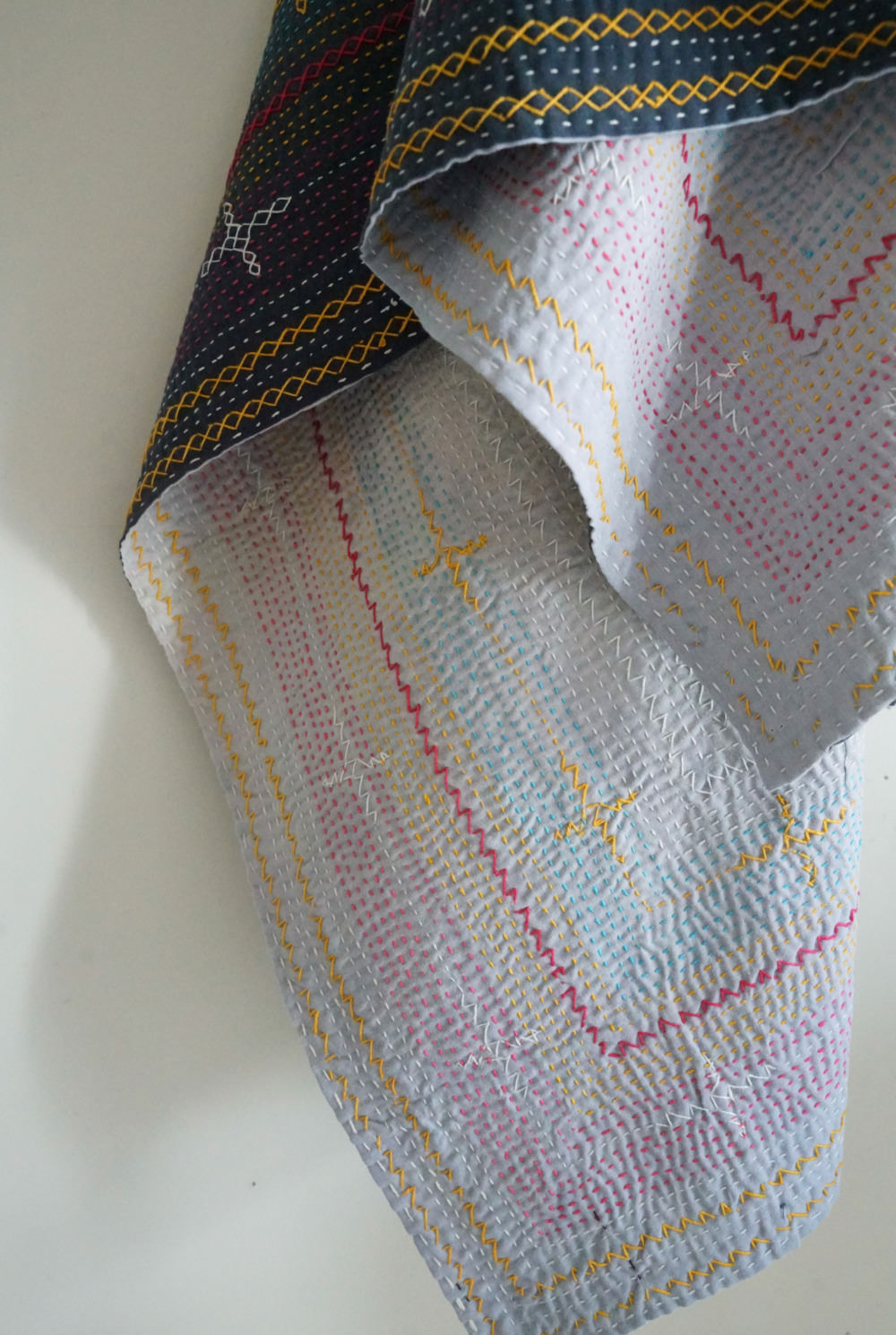 ラリーキルトVINTAGE QUILT LIGHT YEARSライトイヤーズ LIGHT YEARS(ライト イヤーズ) “VINTAGE QUILT -OVER DYE 1551