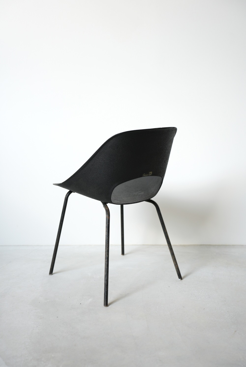 Pierre Guariche Cast Aluminum Tulip Chair for Steiner France