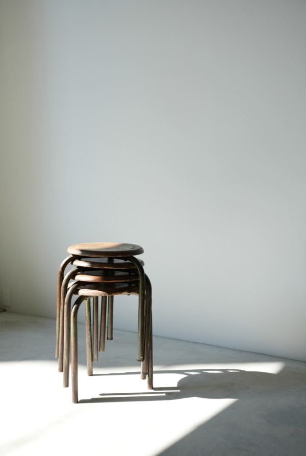 Jean Prouvé / Stool for Lycée Fabert