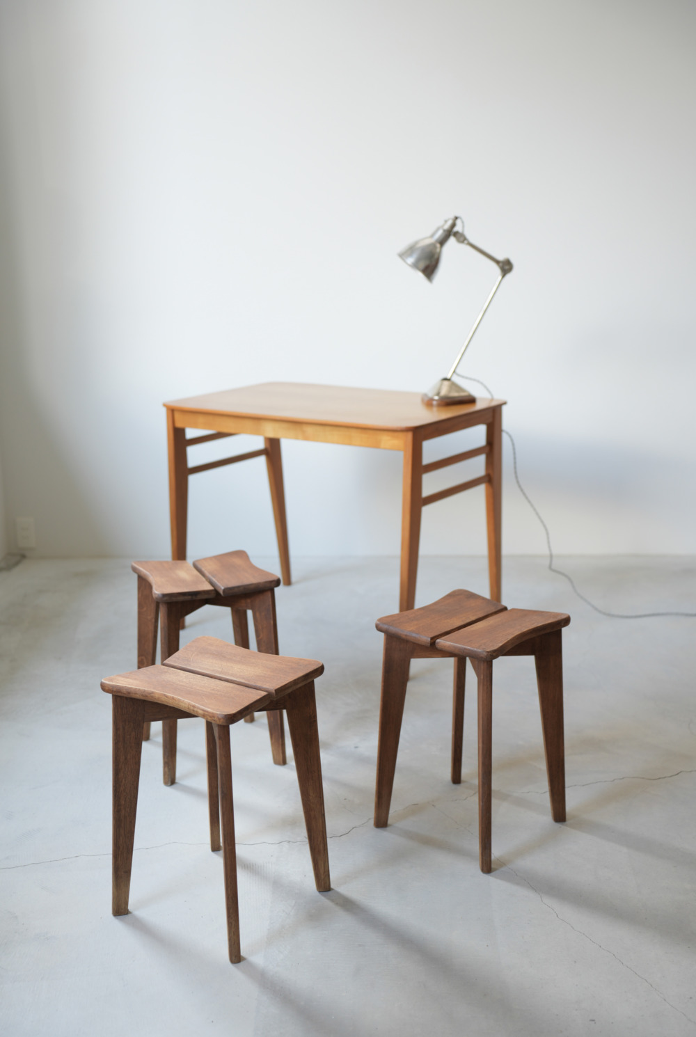Trèfle Stool - NICK WHITE