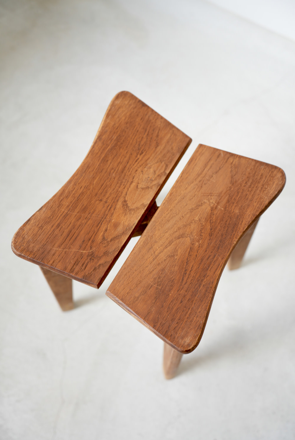 Marcel Gascoin Trefle Stool / 50s / France - THIRTY' THIRTY