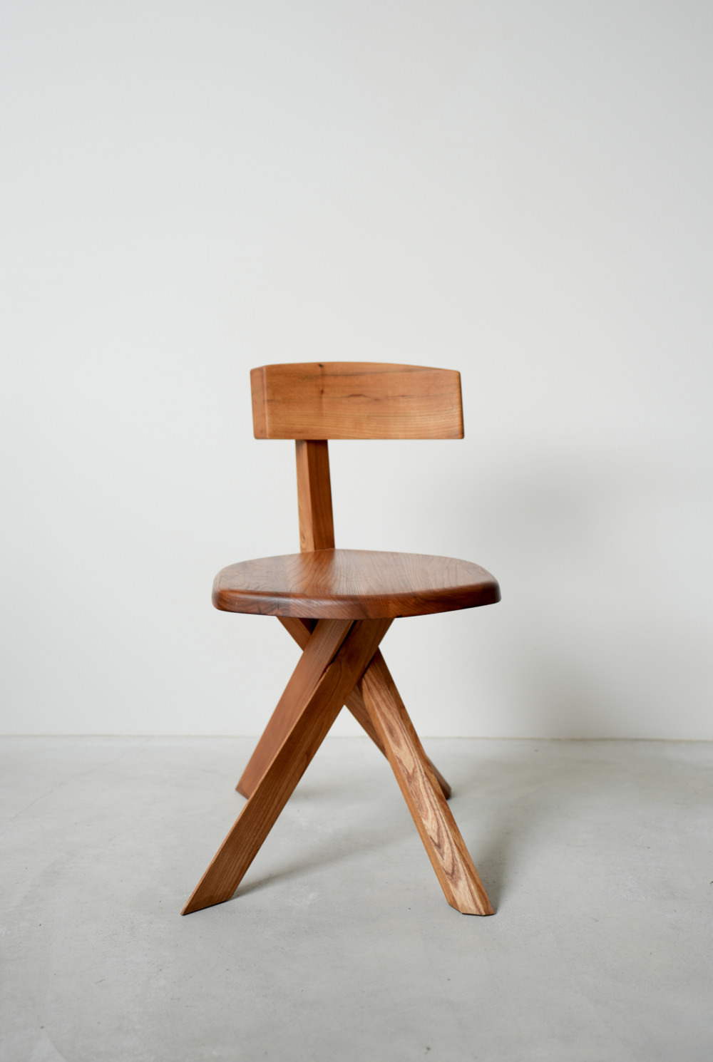 Ebénisterie Seltz ビンテージ Pierre Chapo チェア