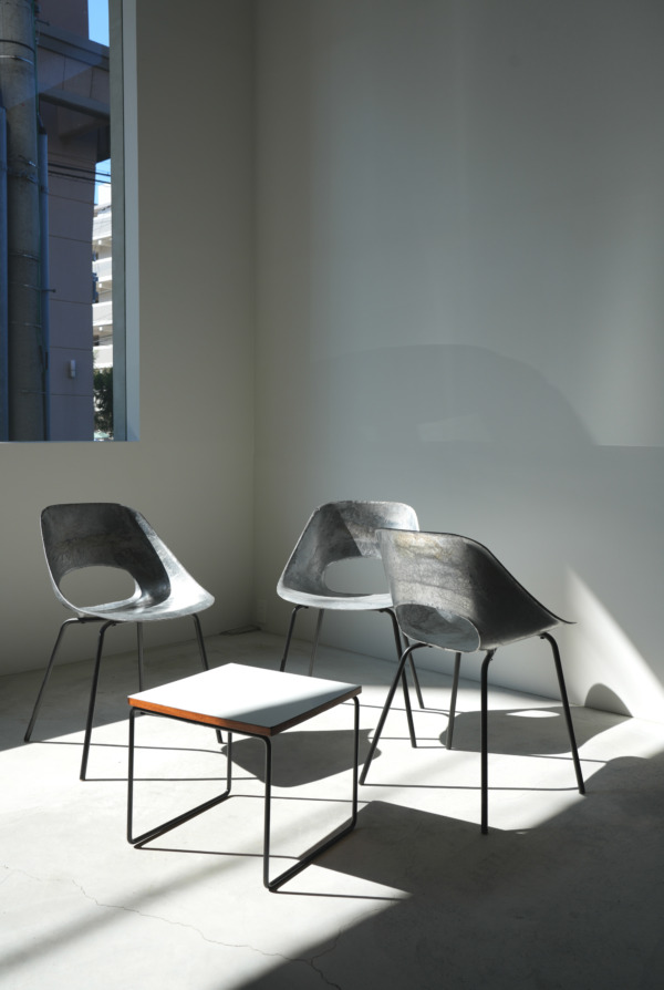 Pierre Guariche / Tulip Chair Alminium