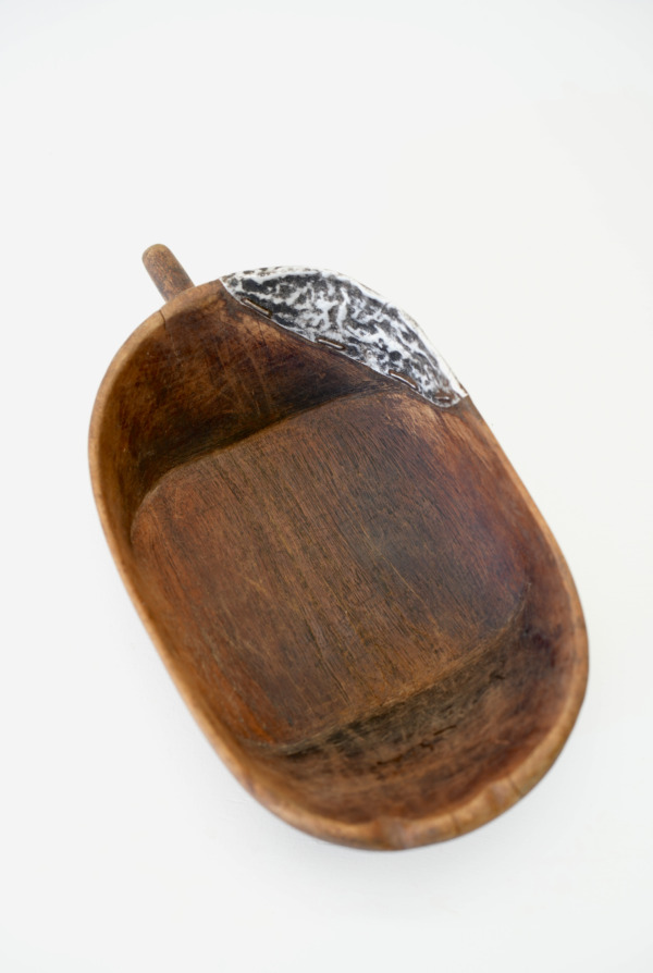 TUTSI WOOD BOWL