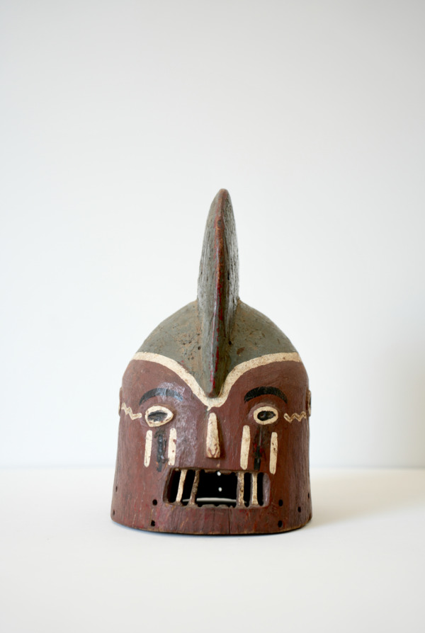 YORUBA HELMET MASK