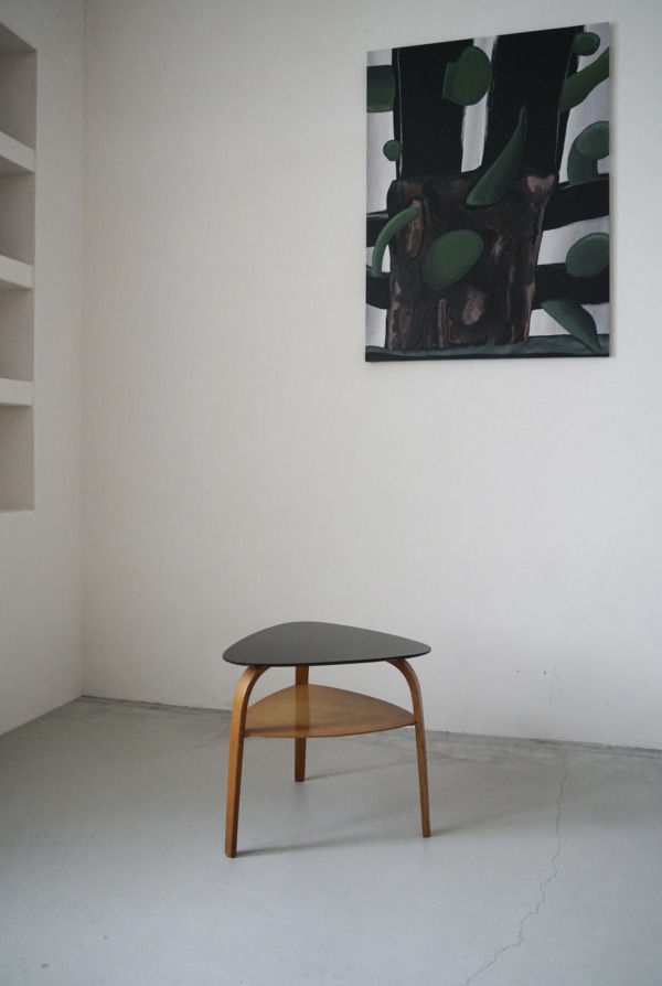 Steiner / Bow Wood Coffee Table Black