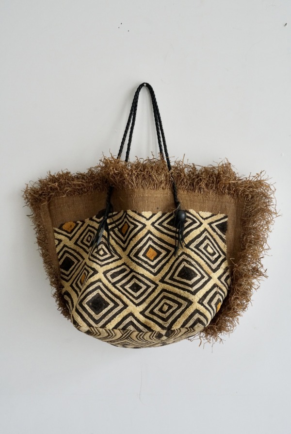 KUBA BAG large fringe