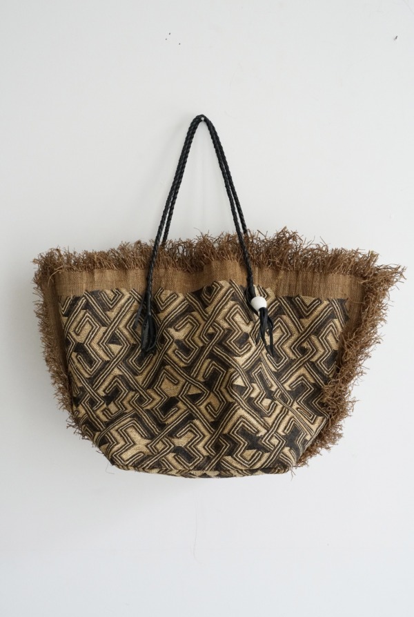 KUBA BAG large fringe