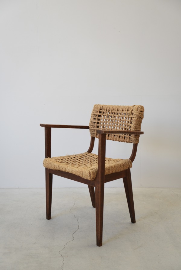 Audoux & Minet / Arm Chair