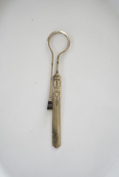 コーランケース トゥアレグ アンティーク 彫金 アフリカ BOOK MARK