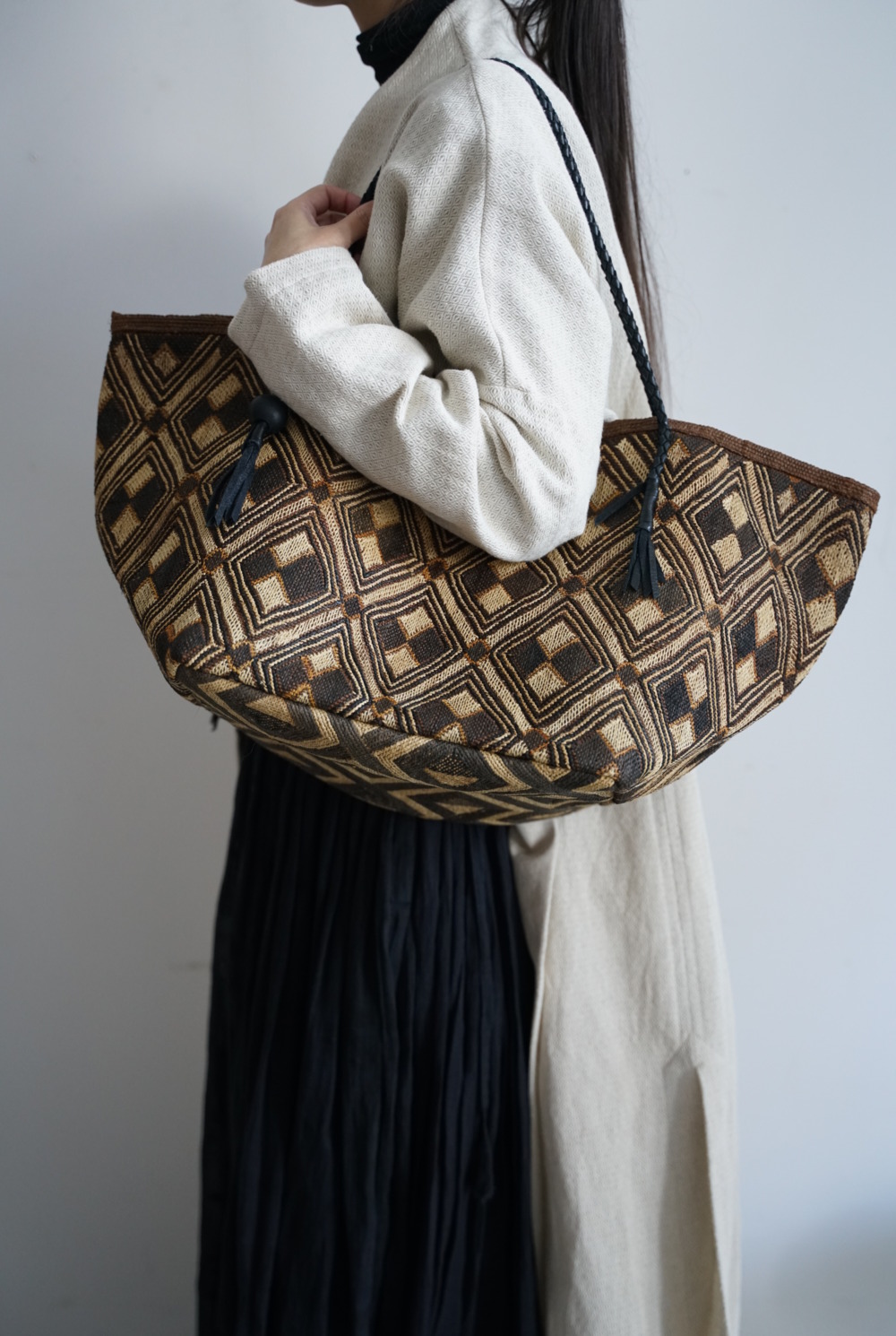 KUBA BAG tote｜LIGHT YEARS