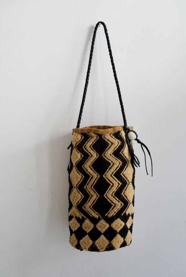 KUBA BAG bucket round semi middle