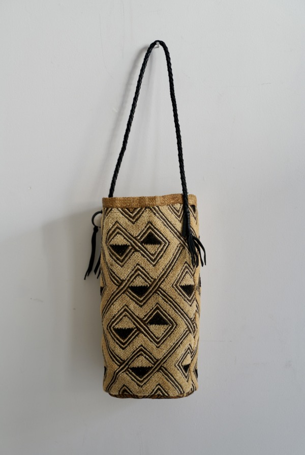 KUBA BAG bucket round semi middle