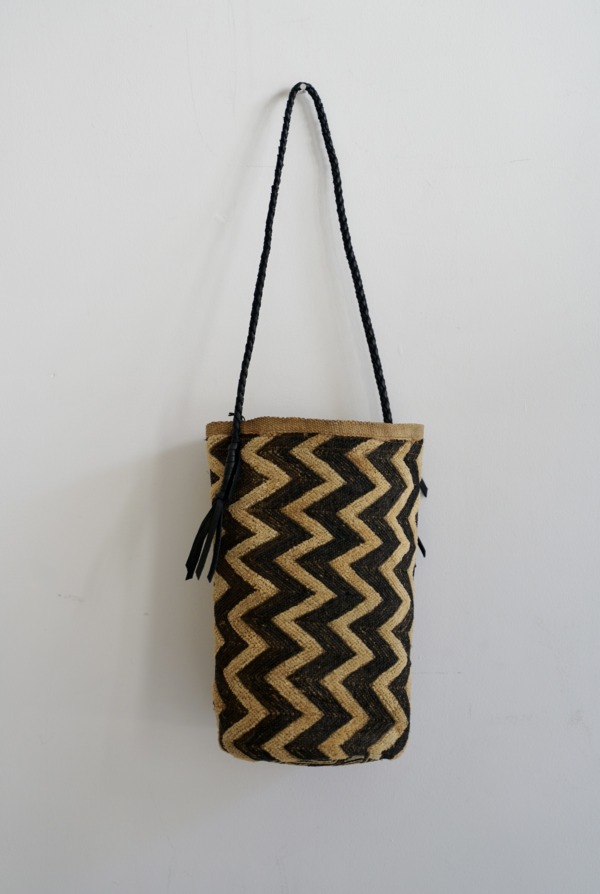 KUBA BAG bucket round small