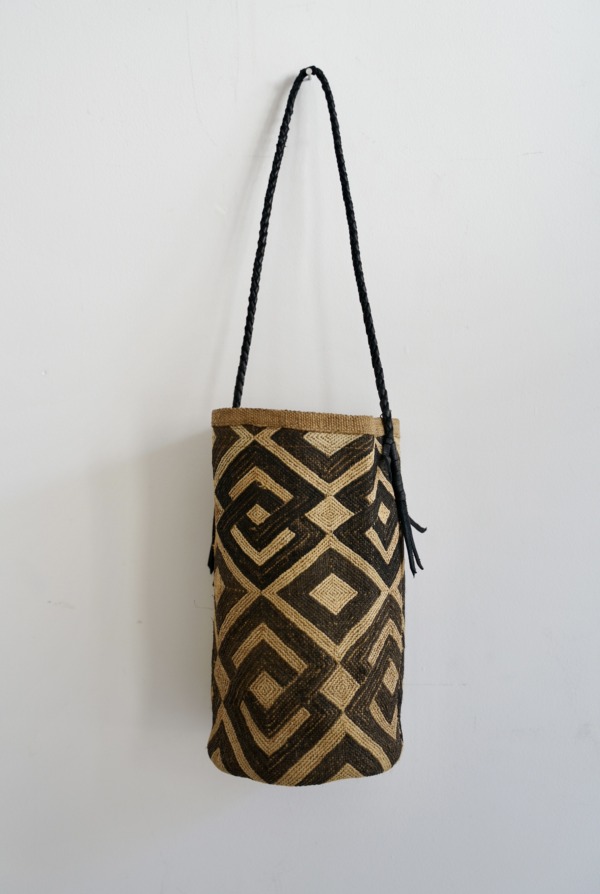 KUBA BAG bucket round small