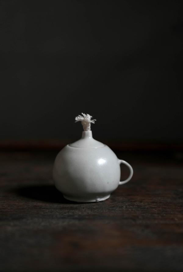 白瓷アルコールランプ