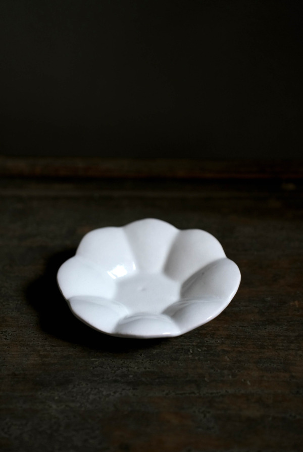 白阿蘭陀リブ小皿