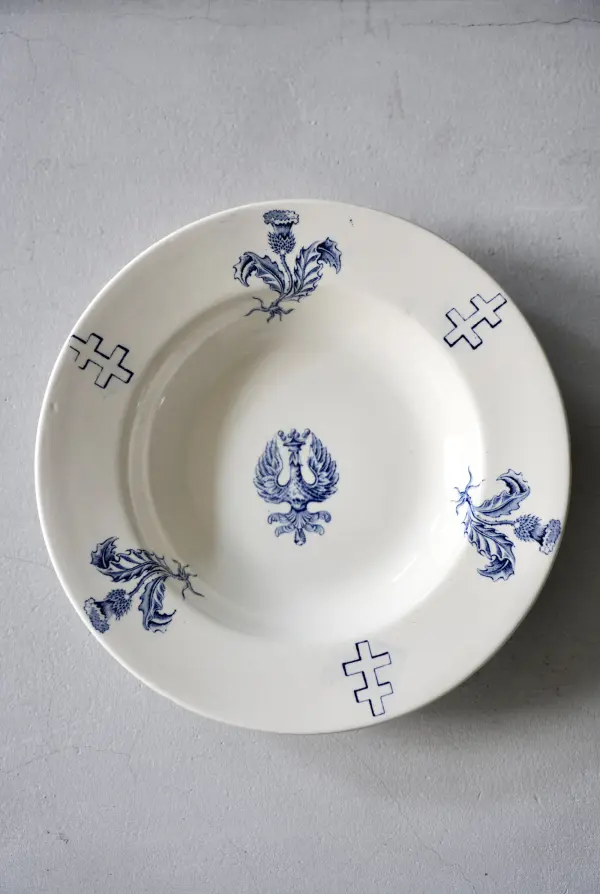 K&G Lunéville  / Soup Plate