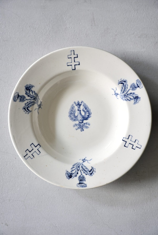 K&G Lunéville  / Soup Plate