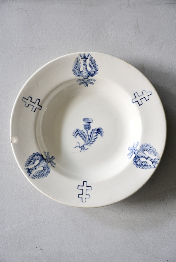 K&G Lunéville  / Soup Plate