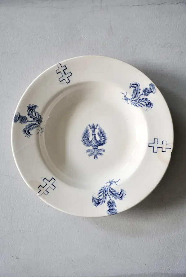 K&G Lunéville  / Soup Plate