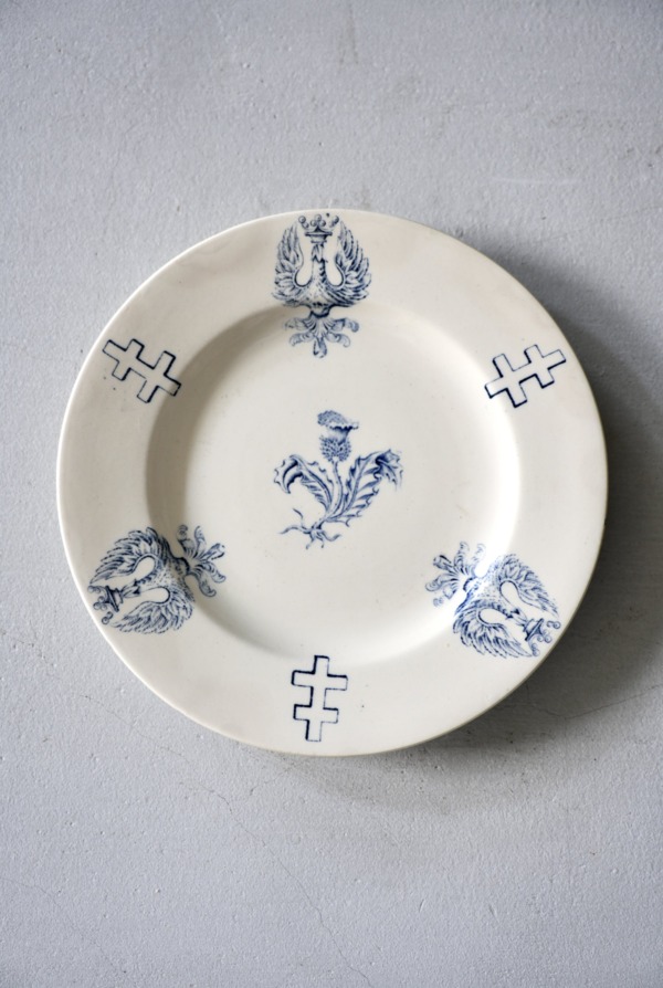 K&G Lunéville  / Dessert Plate