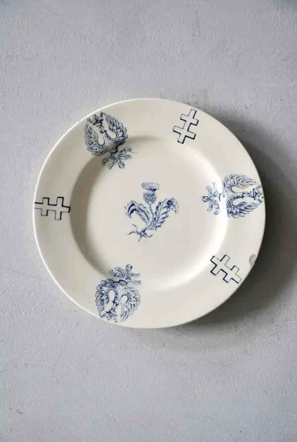 K&G Lunéville  / Dessert Plate