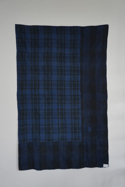 LIGHT YEARS購入 カンタキルト191x130cm Kantha quilt Light gray カンタキルト ライトグレー | &kantha