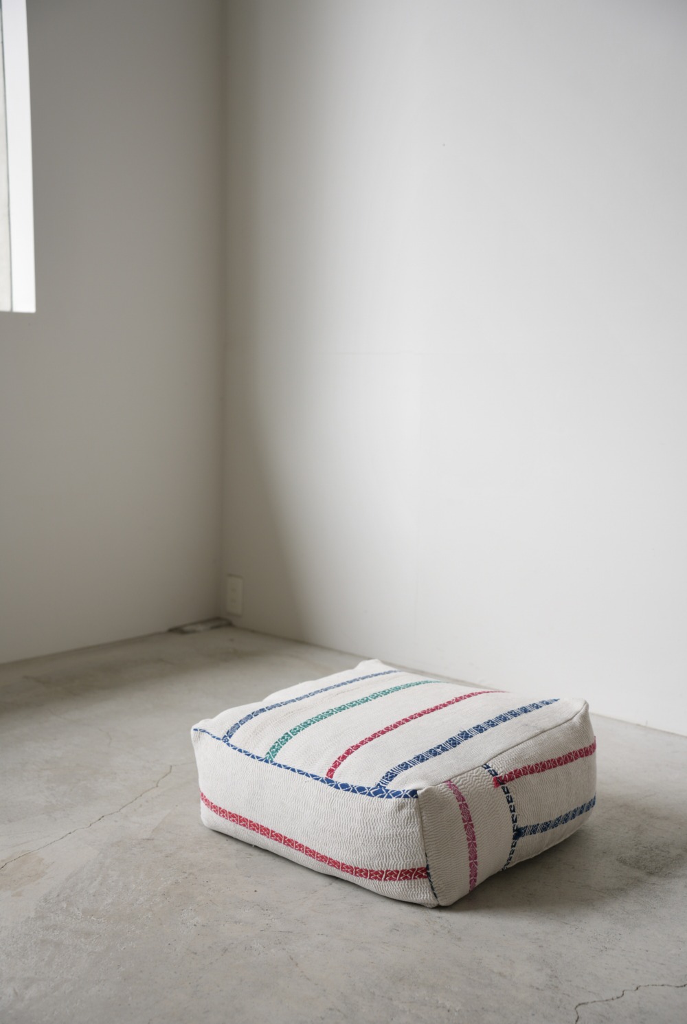 VINTAGE QUILT POUF｜LIGHT YEARS