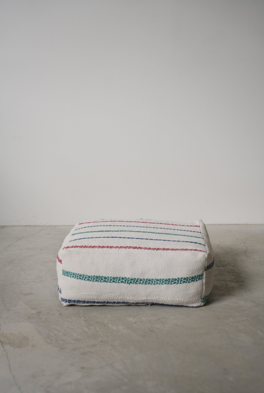 VINTAGE QUILT POUF｜LIGHT YEARS