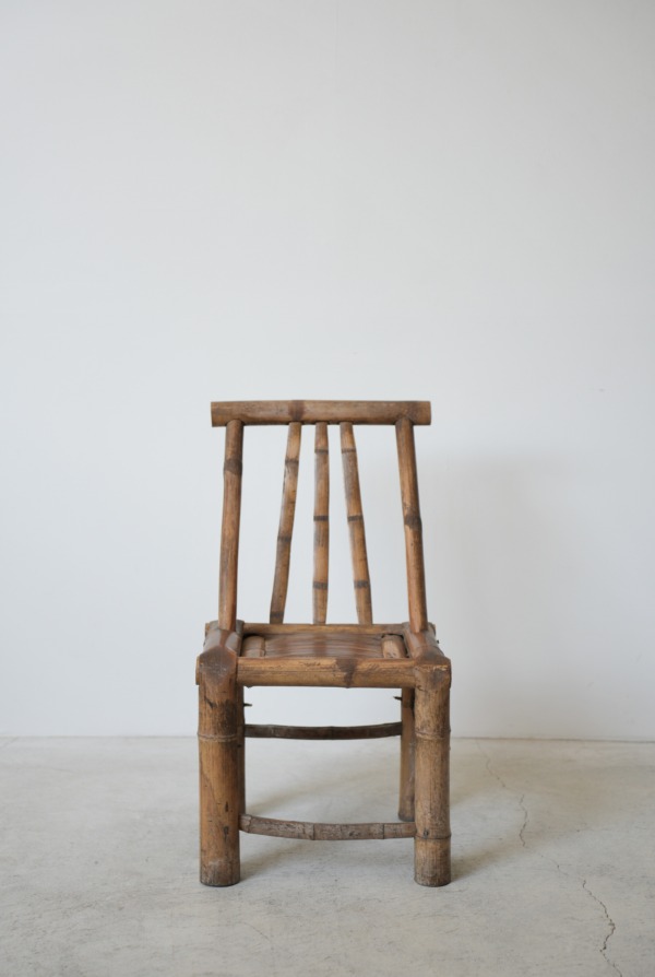 VINTAGE BAMBOO CHAIR