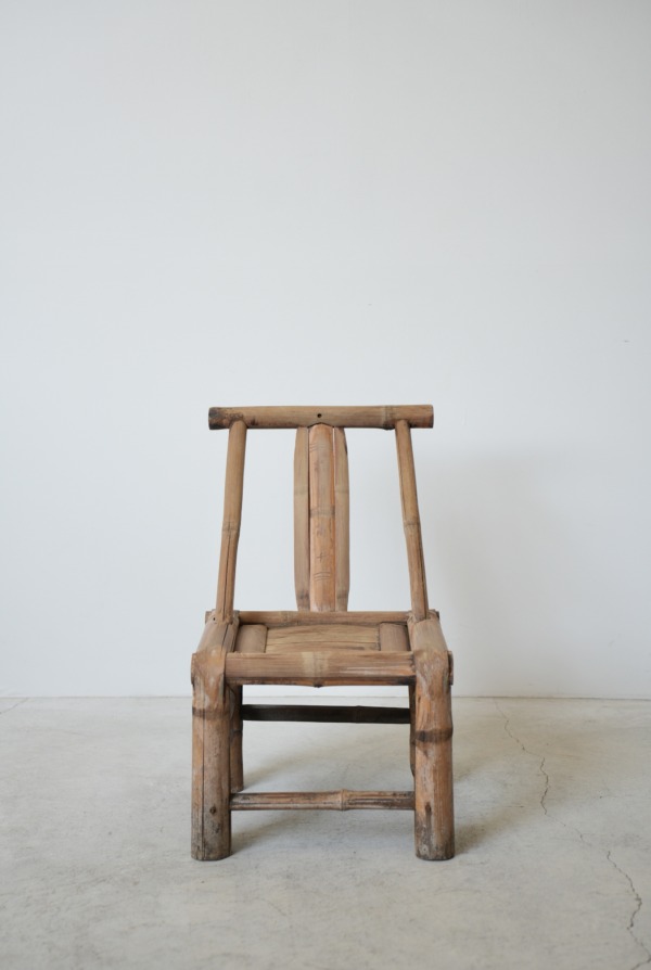 VINTAGE BAMBOO CHAIR
