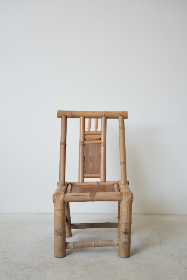 VINTAGE BAMBOO CHAIR