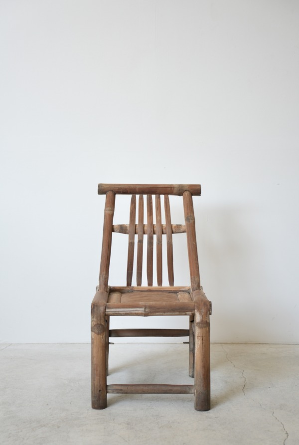 VINTAGE BAMBOO CHAIR