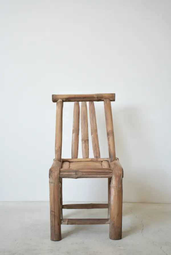 VINTAGE BAMBOO CHAIR