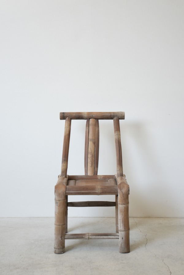 VINTAGE BAMBOO CHAIR