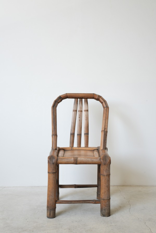 VINTAGE BAMBOO CHAIR