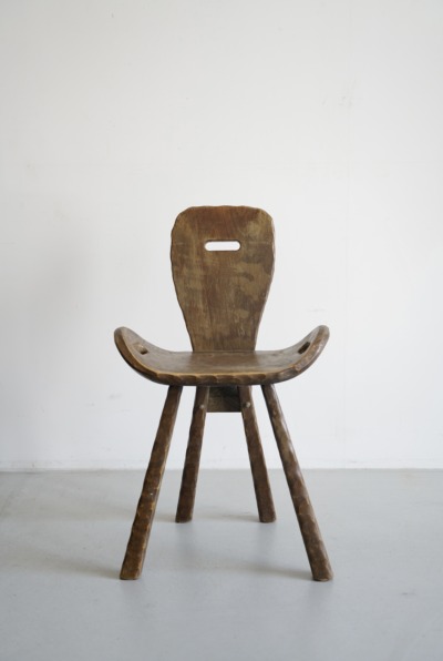 ライトイヤーズLIGHTYEARS 丸型スツール アフリカTUTSI STOOL African Crafts (アフリカ工芸品) “ボボ族のスツール - LIGHT YEARS