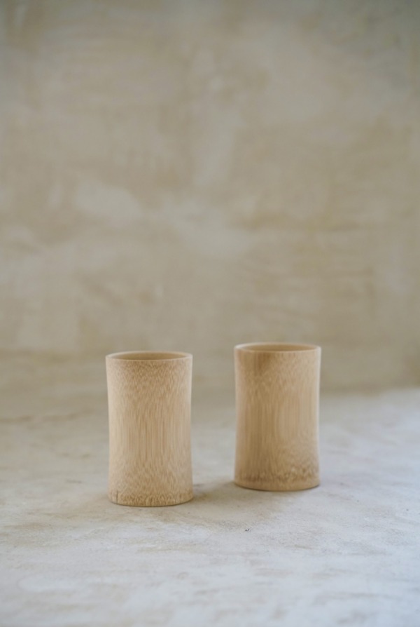 BAMBOO CONTAINER TALL